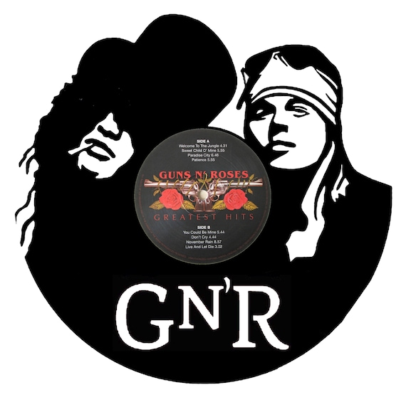 Guns N' Roses Vinyl Records 