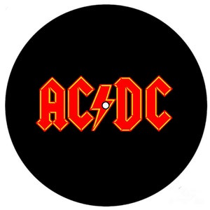 AC/DC Vinyl Art 12” Inch For Wall Art Music Home Decor