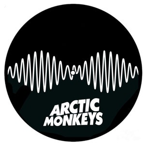 Arte in vinile degli Arctic Monkeys da 12&quot; pollici per decorazioni per la casa con musica da parete