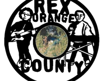 Rex Orange County Vintage Vinyl Record Art 12” Inch For Wall Art Indie Music Home Decor