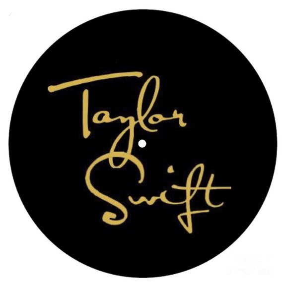 Taylor Swift Vinyl Art 12” Inch For Wall Art Music Home Decor