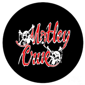Motley Crue Vinyl Art 12” Inch For Wall Art Music Home Decor