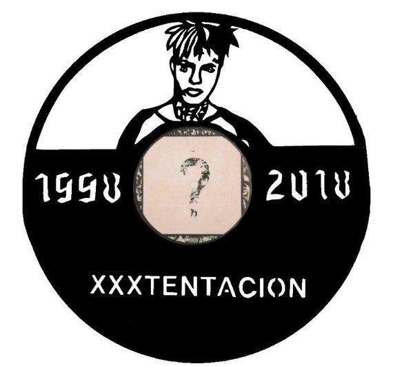 XXXTENTACION Vintage Vinile Record Art 12 Inch per Wall Art Rap