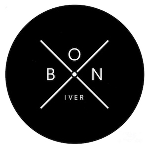 Bon Iver Vinyl Art 12” Inch For Wall Art Indie Music Home Decor