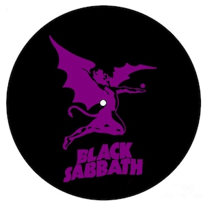 Black Sabbath Vinyl Art 12” Inch For Wall Art Music Home Decor