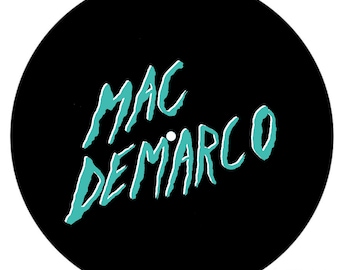 Mac Demarco Vinyl Art 12 &quot;pulgadas para wall art music decoración del hogar