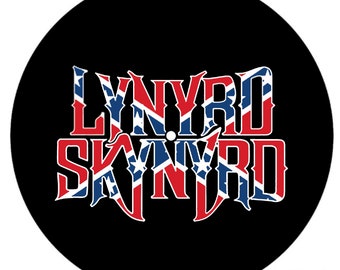 Lynyrd Skynyrd Vinyl Art 12” Inch For Wall Art Music Home Decor