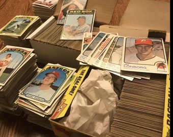 HUGE LOT OF Sports Cards, 1950's-2010's, Autos, Rookies, Inserts, Relics!!