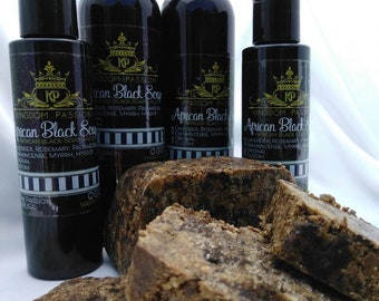 African Black Soap Liquid