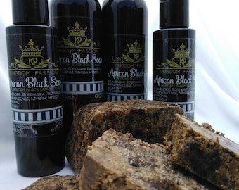 Lavender African Black Soap Liquid