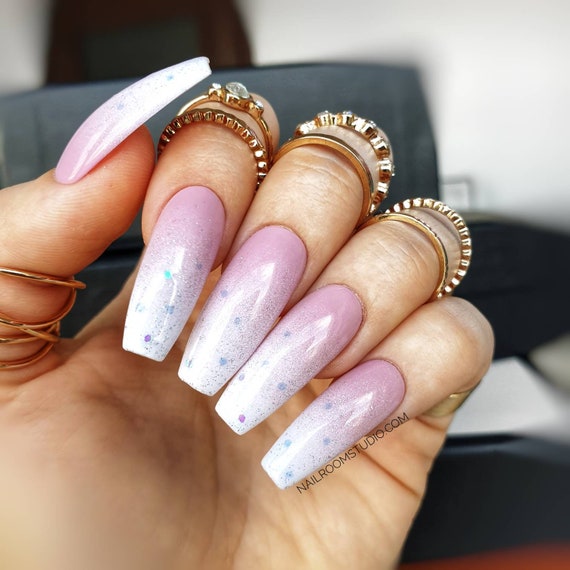 ombrenails #chromenails #beautytips #easynails #gelxnails | TikTok