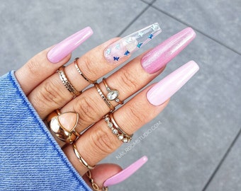 Custom Press On Nails Salon Quality Gel And Par Nailroomstudio Custom Press On Nails Salon Quality Gel And Par Nailroomstudio