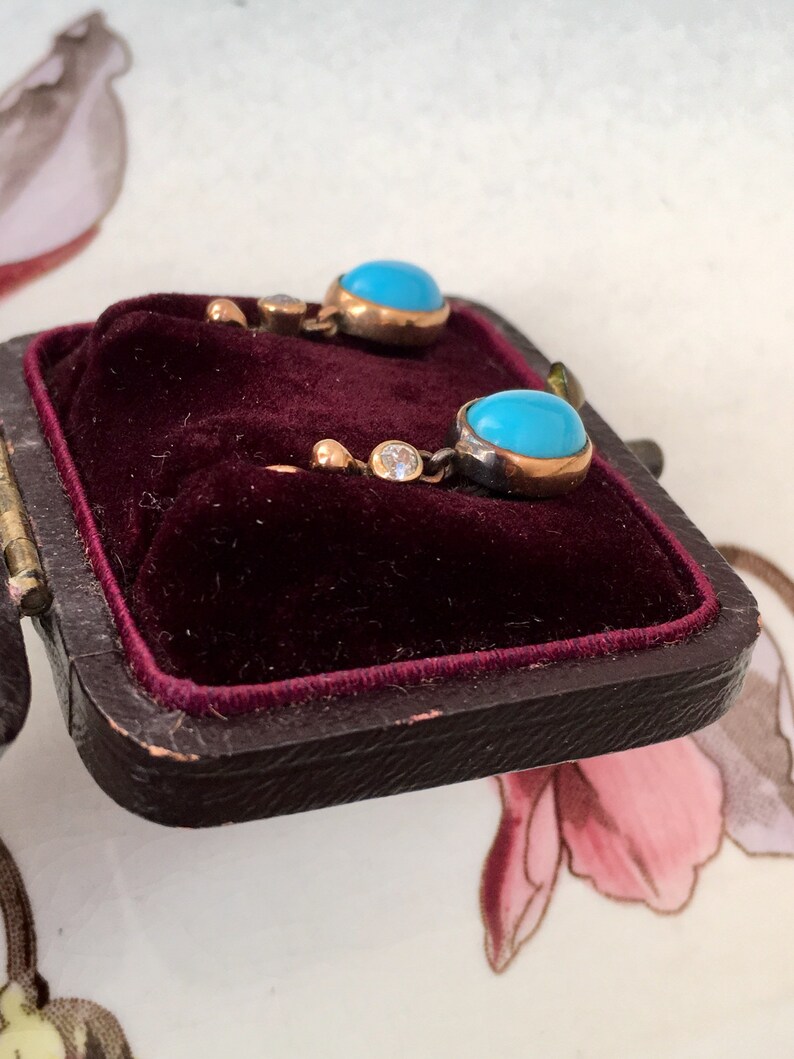 Fine Quality Antique Mid Victorian Tooled Leather Bressey Son Small Drop Earring Vintage Jewellery Box Jewelry Presentation Case Jewelry Boxes Home Living Vadel Com Fine Quality Antique Mid Victorian Tooled Leather Bressey Son Small Drop Earring Vintage Jewellery Box Jewelry Presentation Case Jewelry Boxes Home Living Vadel Com