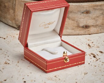 cartier engagement rings box
