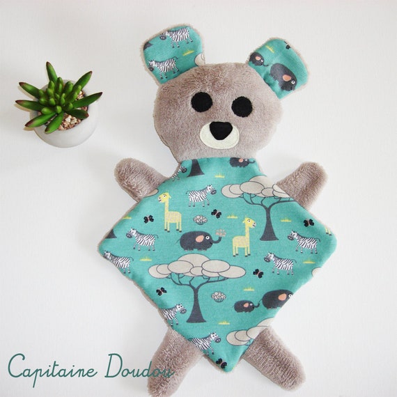 doudou ours polaire
