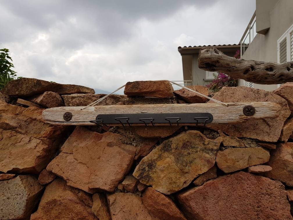 Porte Manteau Bois Flotté