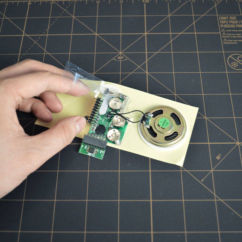 5 Pieces DIY Greeting Card Module Sound Chip Module For Etsy