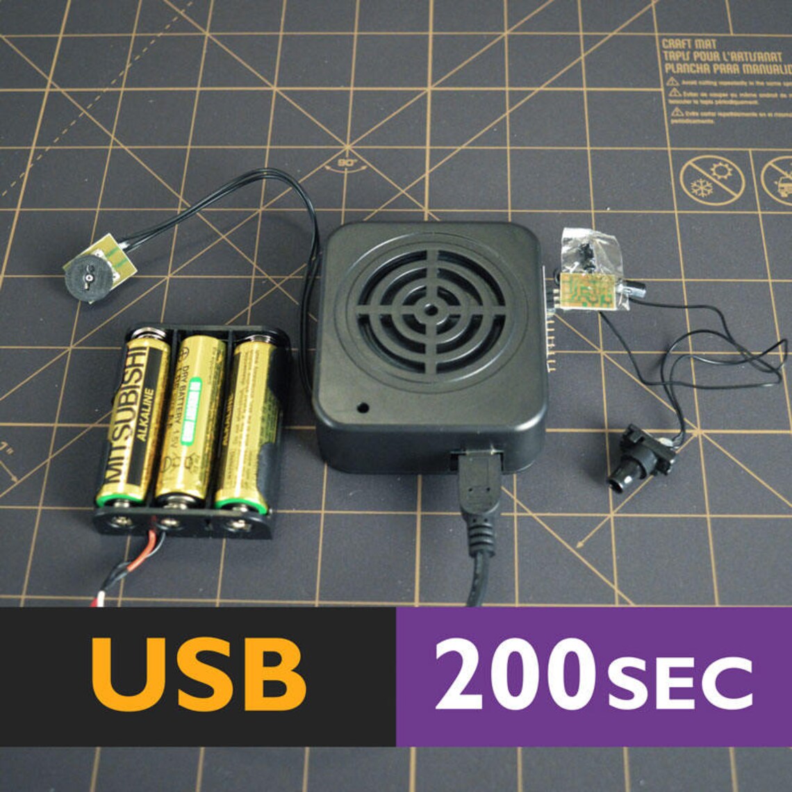 Motion Sensor Sound Box Motion Activated Talking Box With Etsy