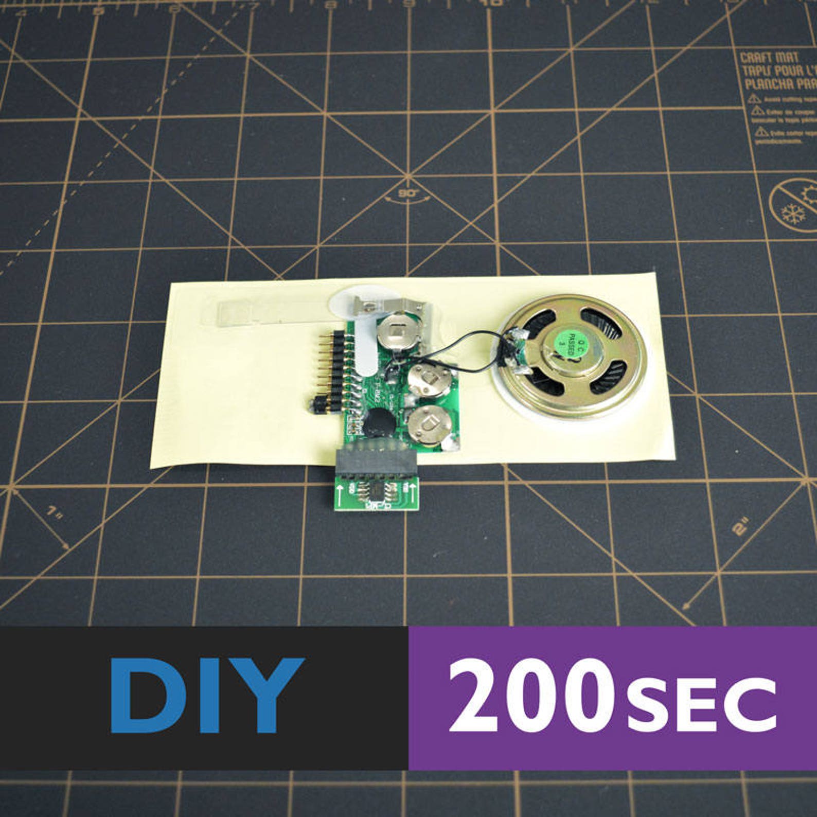 5 Pieces DIY Greeting Card Module Sound Chip Module For Etsy