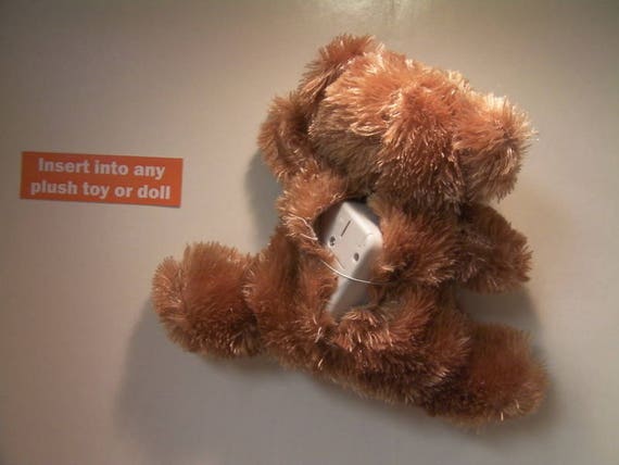 recordable sound box for teddy bears