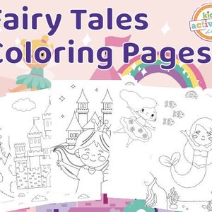 Disegni da colorare di fiabe