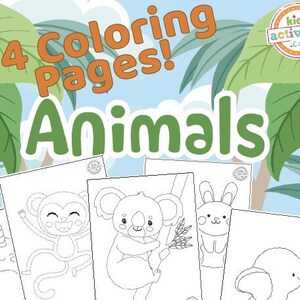 Animals Coloring Pages
