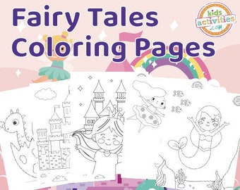 Fairy Tales Coloring Pages
