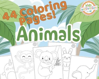 Dibujos de animales para colorear