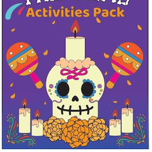 Day of the Dead Activities Pack