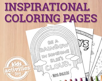 Inspirierende Malvorlagen