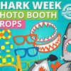 Shark Glasses Printable - Etsy