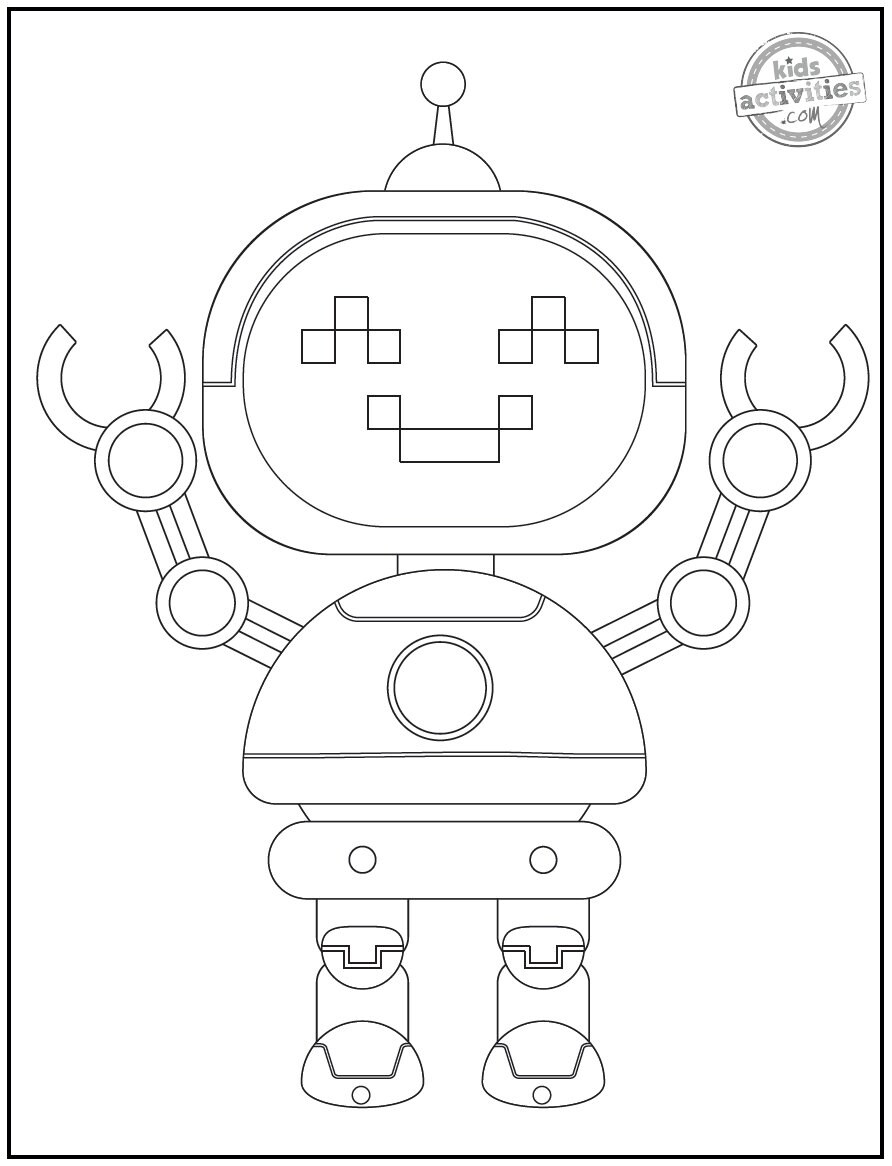 Space and Science Coloring Pages - Etsy Canada