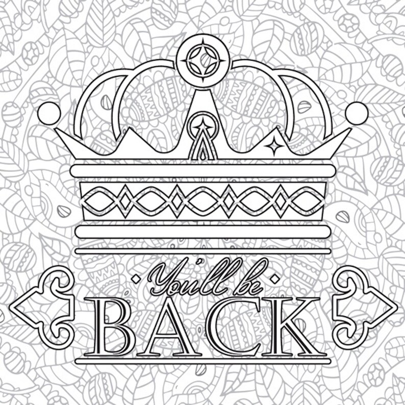 Hamilton Coloring Book Etsy