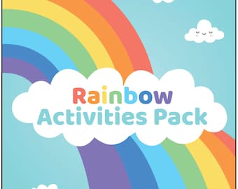 Pack d'activités arc-en-ciel