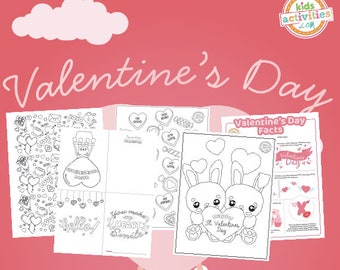 Valentine's Day Printable Pack
