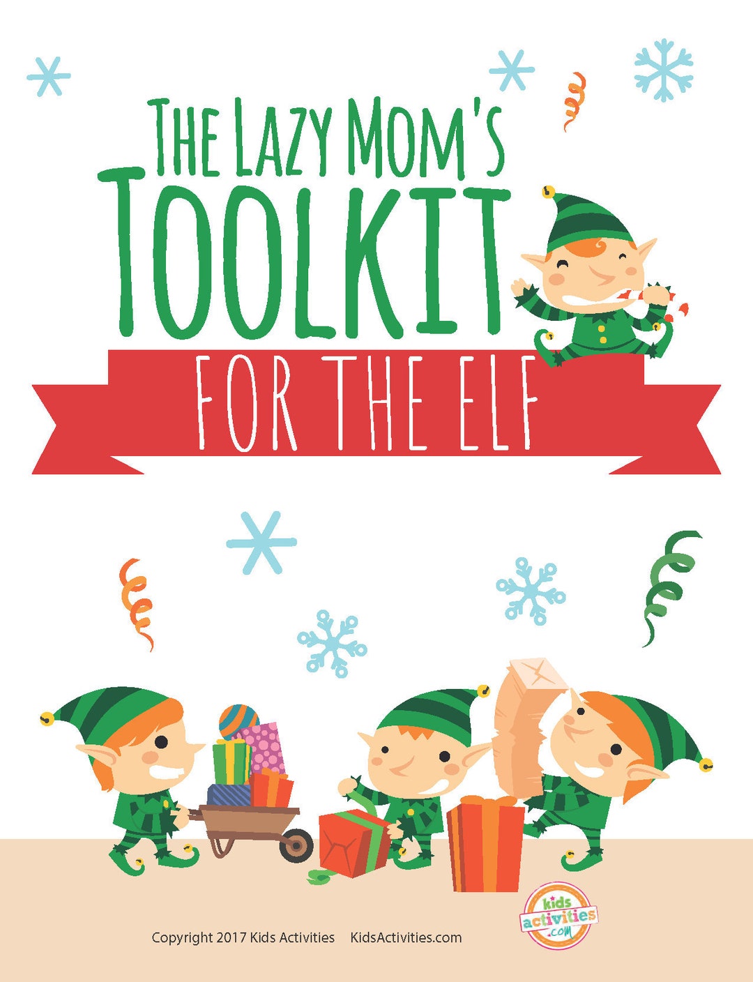 The Lazy Mom's Toolkit for the Elf A Printable Resource - Etsy