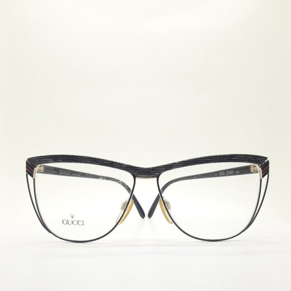 gucci eyeglass wear