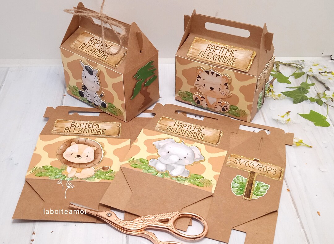 Baker Ross FE208 Tampons en mousse à thème d'animaux de la jungle - Paquet de 10, jeu d'estampes pour enfants, idéal pour les projets d'art et d'artisanat pour enfants