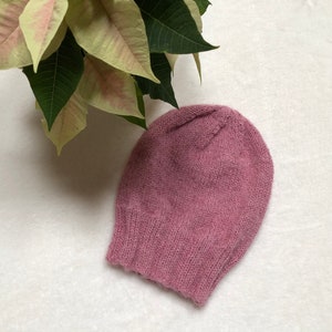 Oasis Alpaca Knit Hat: Handmade Superfine Peruvian Wool