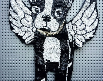 All dogs go to heaven patch