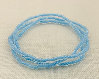 Light Blue Bracelet Set