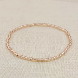 Pale Pink Anklet
