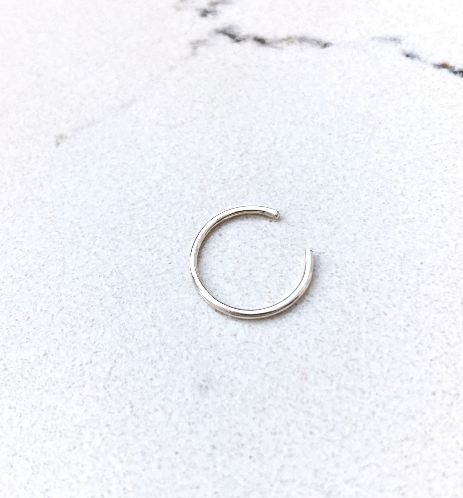 Stacking Sterling Silver Ear Cuff Sets Minimalist Ear Cuff Etsy