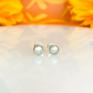 Moon Stud Earring