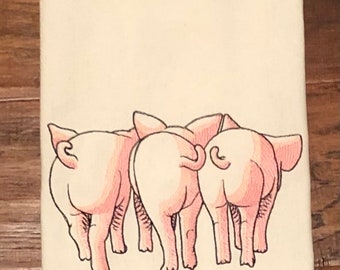 Country Pig Decor Etsy