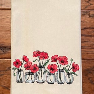 Red and Ivory Kitchen Towels, Set of 2 Kitchen Towels, Hand Towel, Kitchen  Decor, August Ave, Tea Towel, Kitchen, Red and Cream Ivory 