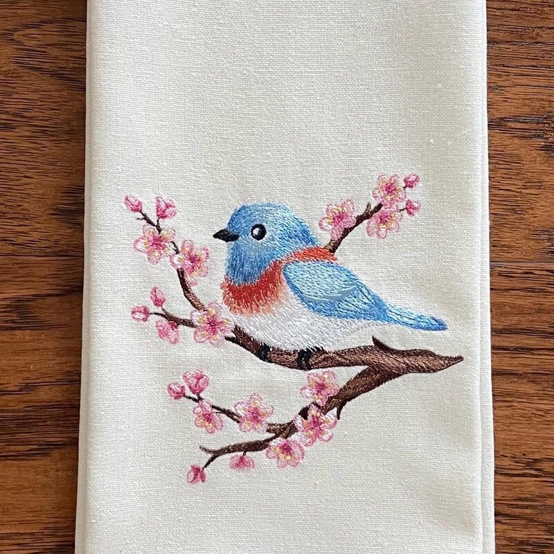 Bird Towel