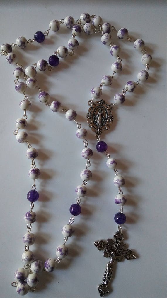 Items similar to Handmade Rosary Beads on Etsy
