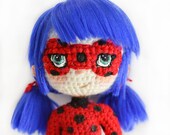 Ladybug Amigurumi - PDF Pattern