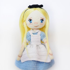 Alice Amigurumi PDF Pattern